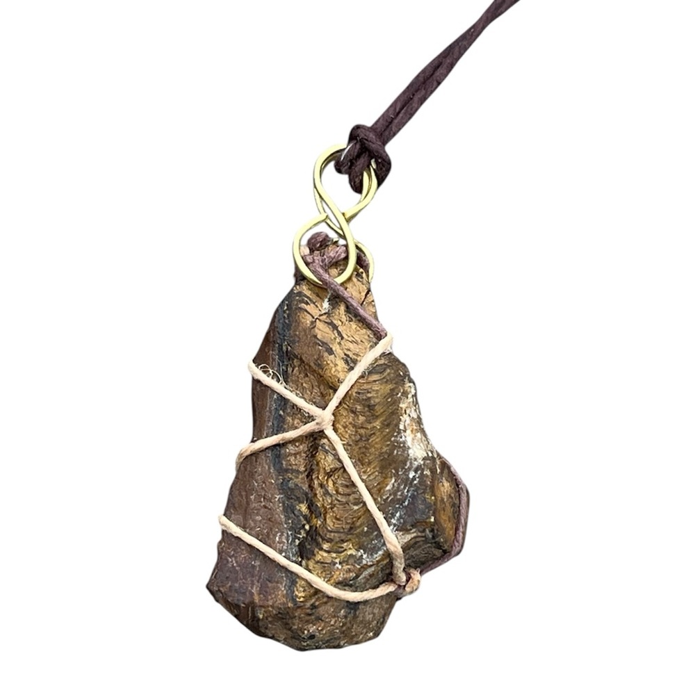 Tigers eye necklace